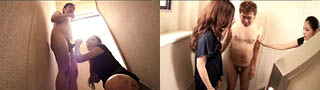 フル勃起